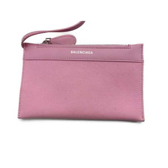 Balenciaga 2way Bag Blue Cabas Xs Leather Pink - Picture 8 of 9